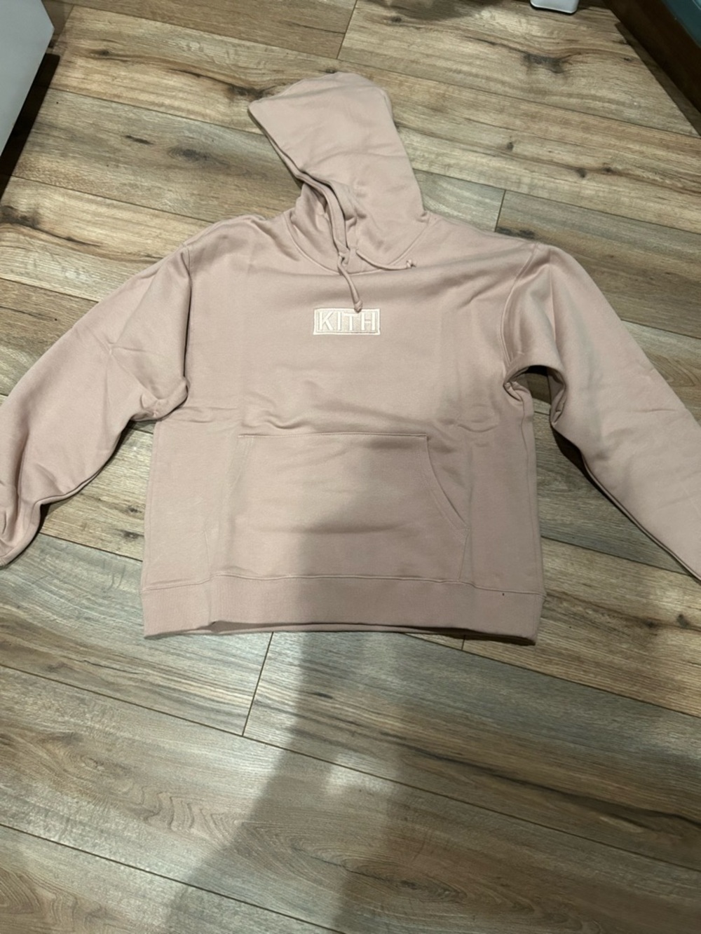 Kith Pullover Hoodie in Birch Size XL Men’s